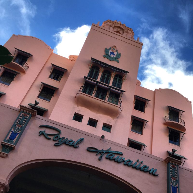 Royal Hawaiian Hotel